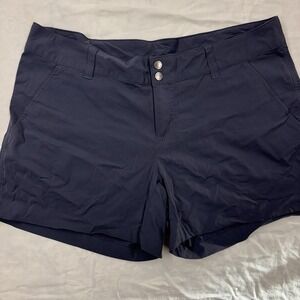 Columbia‎ Women's Saturday Trail Hiking Travel Outdoor 5in Shorts Gray Size 16